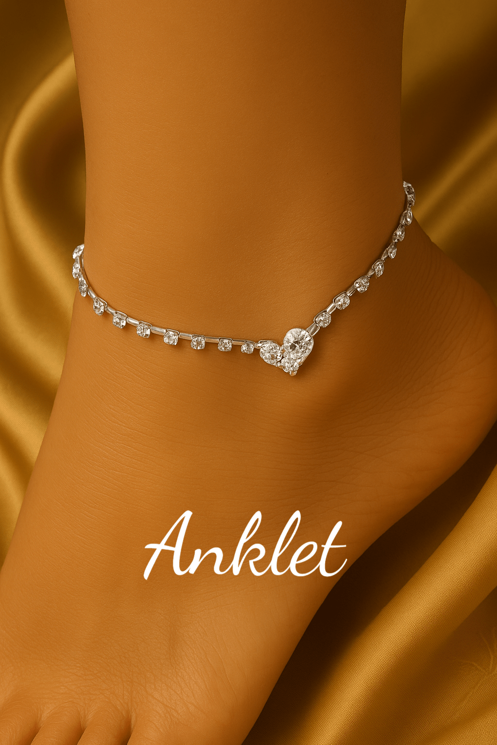 diamond-anklet - pakkarath gold and diamonds