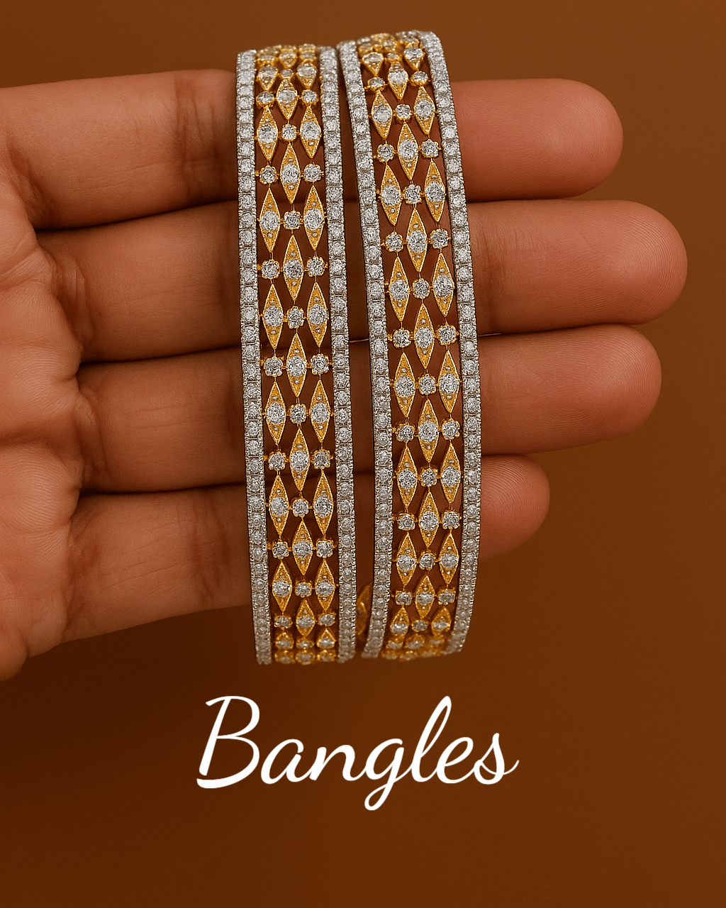 diamond-bangles - pakkarath gold and diamonds
