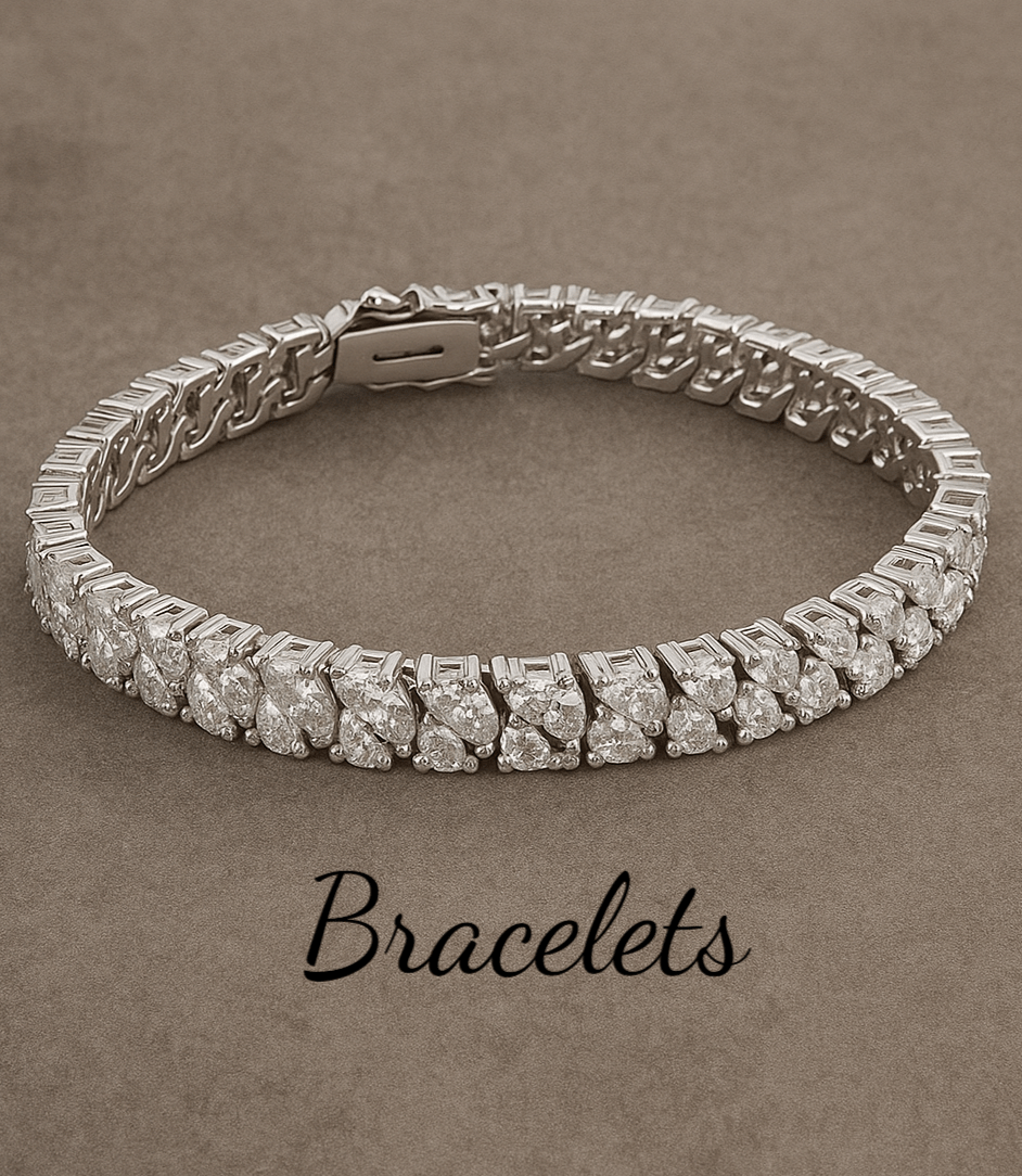 Diamond-bracelets - pakkarath gold and diamonds