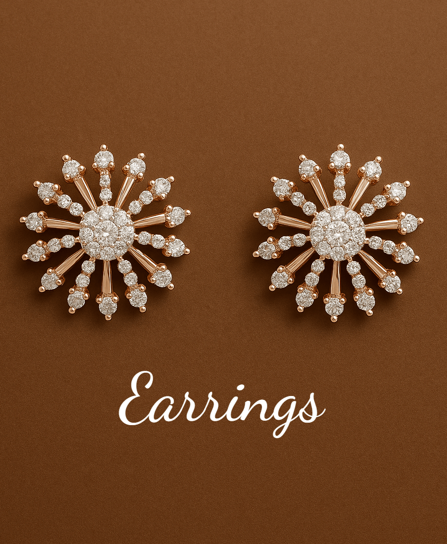 diamond-earrings - pakkarath gold and diamonds